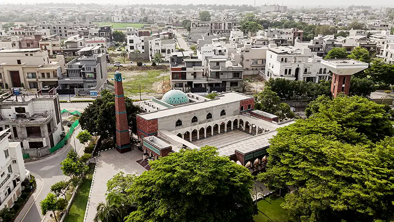 Grand mosque, Etihad Town